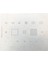 Reballing Şablonu, Bga Reball Stencil A9000 Için Hızlı Kalaylama Doğru Konumlandırma (Yurt Dışından) 5