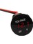Su Geçirmez LED Dijital Voltmetre Gerilim Dijital Araba Araba Panel Metre 12-24V Kırmızı (Yurt Dışından) 2
