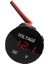 Su Geçirmez LED Dijital Voltmetre Gerilim Dijital Araba Araba Panel Metre 12-24V Kırmızı (Yurt Dışından) 3