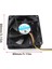 Ha Taşınabilir Bilgisayar DC12V 8 cm Pc Bilgisayar Cpu Soğutma Fanı Soğutucu Süper Sessiz-Siyah (Yurt Dışından) 5
