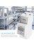 Din Raylı Tek Fazlı Wattmetre Güç Tüketimi Watt Elektronik Enerji Ölçer Kwh 5-80A 230V Ac 50Hz Sıfırlama Fonksiyonlu (Yurt Dışından) 3
