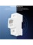 Din Raylı Tek Fazlı Wattmetre Güç Tüketimi Watt Elektronik Enerji Ölçer Kwh 5-80A 230V Ac 50Hz Sıfırlama Fonksiyonlu (Yurt Dışından) 5