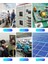 Yeni Ac 6ın1 220 V 100A Tek Fazlı Dijital Panel Amp Volt Akım Ölçer Watt Kwh Güç Faktörü Ölçer Bobin Ct ile (Yurt Dışından) 5