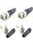 10 Adet Bnc Erkek Konnektör Twist-On Koaksiyel RG59 Kablo Cctv Lehimsiz Fiş (Yurt Dışından) 3
