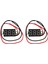 2x Mini Dijital Voltmetre LED Gerilim Ekran Panel Metre 3.3-30V Yeşil LED (Yurt Dışından) 2