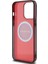 iPhone 15 Pro Max Kılıf Amg Orjinal Lisanslı Magsafe Şarj Özellikli Transparan Timeless Kırmızı 4
