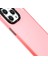 iPhone 15 Pro Max Kılıf Buzlu Mat Tasarım Youngkit Hidden Sand Serisi Kapak Pembe 2