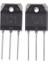 1 Çift (2 Adet) Orijinal 2SB688 ve 2SD718 Kec Transistör B688 ve D718 (Yurt Dışından) 2