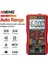 Temassız LCD Dijital Otomatik Multimetre Ac/dc Gerilim Ölçer Voltmetre Ampermetre Ohmmetre Diyot Test Cihazı Akım Direnç Ölçer El Feneri Arkadan Aydınlatmalı Multitester (Yurt Dışından) 1