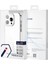 iPhone 15 Pro Max Kılıf Wiwu FYY-014 Magsafe Şarj Özellikli Şeffaf Kapak Şeffaf 3