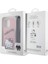 iPhone 15 Pro Kılıf Hello Kitty Orjinal Lisanslı Askılı Yazı ve Ikonik Logolu Daydreaming Pembe 5
