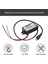 Ma Araba Otomatik Şarj Cihazı Dc Dönüştürücü Modülü 12V - 5V 3A 15W Mikro USB Kablosu ile (Yurt Dışından) 4