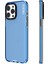 iPhone 15 Pro Max Kılıf Pürüzsüz Düz Arka Yüzey Youngkit Crystal Color Serisi Kapak Mavi 2