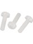 Naylon Phillips VIDA-100 Adet(+/-%2) x Phillips Başlı Vidalar-Beyaz (Yurt Dışından) 1
