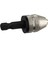 2x + Siyah 6mm Anahtarsız Matkap Ucu Chuck Hızlı Değişim Adaptörü Dönüştürücü Hex Shank (Yurt Dışından) 3