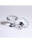 40MM Temizle Kristal Rhinestone Kapı Tokmağı Dolap Dolap Vidalı Kolu (Yurt Dışından) 3