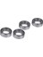 Nanlıy-20 Takım M2 x 20MM Uzun Altıgen Soket Tırtıllı Başlık Vidası Cıvata Somun ve 10 Adet Mühürlü Metal Korumalı Metrik Radyal Rulman (Yurt Dışından) 5