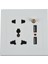 Eıtgzwas 3x 2.1A Çift USB Duvar Şarj Soketi Adaptörü Evrensel Çıkış Paneli Akıllı Anahtarı (Yurt Dışından) 3