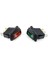 Ağır Hizmet 3 Pin Mühürlü Su Geçirmez Araba Açık Kapalı Tekne Deniz Geçiş Rocker Anahtarı Araba Oto Tekne Deniz Geçiş LED Rocker Anahtarı Basma Düğmesi Jessica (Yurt Dışından) 2