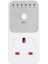 Ma Mini LED Geri Sayım Sayacı Anahtar Priz Çıkışı Plug-In Zaman Kontrolü Ingiltere Tak (Yurt Dışından) 2