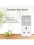 Ma Mini LED Geri Sayım Sayacı Anahtar Priz Çıkışı Plug-In Zaman Kontrolü Ingiltere Tak (Yurt Dışından) 3
