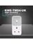 Ma Mini LED Geri Sayım Sayacı Anahtar Priz Çıkışı Plug-In Zaman Kontrolü Ingiltere Tak (Yurt Dışından) 5