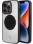 iPhone 15 Pro Kılıf Mercedes-Benz Orjinal Lisans Magsafe Şarjlı Alüminyum Metal Yıldız Logolu Gümüş 1