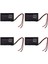 4x Kırmızı LED Dijital Ekran Voltmetre Gerilim Metre Volt Test Cihazı Paneli Dc 12V Araçlar Için USB 5V2A Çıkışı 12.6V (Yurt Dışından) 1