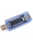 【ayak Izi】 Akım Gerilim Kapasite Test Cihazı USB Volt Akım Gerilim Doktor Şarj Cihazı Kapasite Test Cihazı Metre Güç Bankası (Yurt Dışından) 2