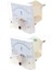 Gösterge-2 x Analog Ampermetre, Çeşitli Montaj Parçaları-Gösterildiği Gibi (Yurt Dışından) 3
