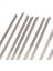 100 Adet 4.6X300MM Paslanmaz Çelik Egzoz Sargısı Kaplamalı Kilitleme Metal Kablo Zip Bağları Kendinden Kilitlemeli Paslanmaz Çelik Kablo Bağı (Yurt Dışından) 5