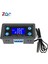 10A Termostat Dijital Sıcaklık Kontrol Cihazı Dc 6V-30V Termal Regülatör Termokupl Termostat LCD Ekran Sensörü 12V 24V (Yurt Dışından) 1
