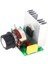 Yeni Motor Kontrol Cihazı 0-220VAC Ayarlanabilir Tristör Voltaj Regülatörü 4000W (Yurt Dışından) 1