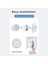 Ewelink Wifi 16A Mını Akıllı Anahtar Destekli 2 Yönlü Kontrol Zamanlayıcı Kablosuz Anahtar Mart Ev Otomasyonu Alexa Google Home ile Uyumlu (Yurt Dışından) 5