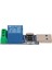HW667 Seri Port Kontrol Rölesi/kurulu Mcu Bilgisayar USB Kontrol Anahtarı Pl Jog Kendinden Kilitlemeli (Yurt Dışından) 1