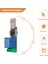HW667 Seri Port Kontrol Rölesi/kurulu Mcu Bilgisayar USB Kontrol Anahtarı Pl Jog Kendinden Kilitlemeli (Yurt Dışından) 4