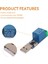 HW667 Seri Port Kontrol Rölesi/kurulu Mcu Bilgisayar USB Kontrol Anahtarı Pl Jog Kendinden Kilitlemeli (Yurt Dışından) 5