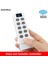 Smatrul - Kablosuz Işık Anahtarı - Mini Kesici Rf 433MHZ - 10 Tuşlu Uzaktan Kumanda - Röle Zamanlayıcı Alıcı - 16A 110V 220V (Yurt Dışından) 2
