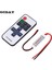 Mini LED Şerit Işığı Için 12V Rf Kablosuz Uzaktan Anahtar Denetleyici Dimmer (Yurt Dışından) 1