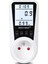 220 V Dijital LCD Güç Ölçer Wattmetre Soket Watt Kwh Enerji Ölçer Ölçüm Çıkışı Güç Analizörü (Yurt Dışından) 1
