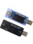 USB Test Cihazı Dc Metre 4 V-30 V Test Cihazı Dijital Voltmetre Volt Metre Bankası Wattmetre Gerilim Test Cihazı Mavi (Yurt Dışından) 4