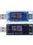 USB Test Cihazı Dc Metre 4 V-30 V Test Cihazı Dijital Voltmetre Volt Metre Bankası Wattmetre Gerilim Test Cihazı Mavi (Yurt Dışından) 5