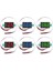 Gerilim Test Cihazı Voltmetre Ölçer Test Cihazı Mavi/kırmızı/yeşil LED Ekran Gerilim Test Cihazı 0.36 Inç 3 Telli Dc 0-30 V 3 Haneli Voltmetre (Yurt Dışından) 1