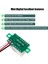 Gerilim Test Cihazı Voltmetre Ölçer Test Cihazı Mavi/kırmızı/yeşil LED Ekran Gerilim Test Cihazı 0.36 Inç 3 Telli Dc 0-30 V 3 Haneli Voltmetre (Yurt Dışından) 3