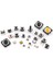 125 Adet Lot Kontak Anahtarı/mini Anahtarı 25 Çeşit Çeşitli Kit 2x4/3x6/4x4/6x6 Dıy Araç Paketi Için (Yurt Dışından) 1