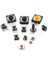 125 Adet Lot Kontak Anahtarı/mini Anahtarı 25 Çeşit Çeşitli Kit 2x4/3x6/4x4/6x6 Dıy Araç Paketi Için (Yurt Dışından) 5