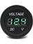 Araba Motosiklet Su Geçirmez LED Dijital Ekran Voltmetre 12V-24V Dc (Yurt Dışından) 1