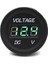 Araba Motosiklet Su Geçirmez LED Dijital Ekran Voltmetre 12V-24V Dc (Yurt Dışından) 5