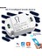 10A Wifi Akıllı Anahtar Zamanlayıcı Kablosuz Anahtarlar Akıllı Ev Otomasyonu Tuya Alexa Google Home ile Uyumlu 【hazır Stok】 (Yurt Dışından) 2