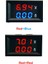100V 10A Dijital Voltmetre Ampermetre Mavi + Kırmızı LED Amp Volt Metre Ölçer (Yurt Dışından) 3